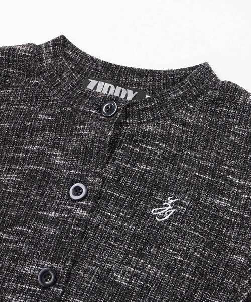 ZIDDY（ジディ）の「メランジカーディガン＆ボトムセット(130~160cm)（その他トップス・キッズ・ブラック/グレー・140cm/130cm/FREE/150cm）」の17枚目の写真