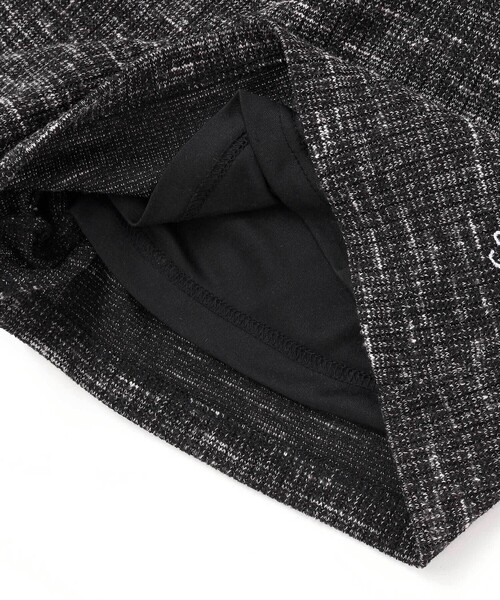 ZIDDY（ジディ）の「メランジカーディガン＆ボトムセット(130~160cm)（その他トップス・キッズ・ブラック/グレー・140cm/130cm/FREE/150cm）」の5枚目の写真