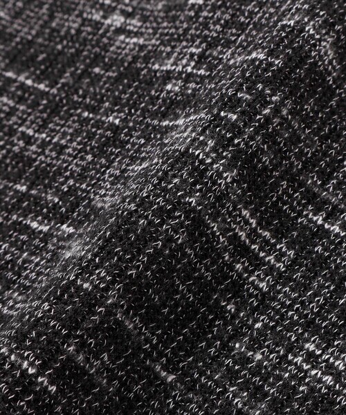 ZIDDY（ジディ）の「メランジカーディガン＆ボトムセット(130~160cm)（その他トップス・キッズ・ブラック/グレー・140cm/130cm/FREE/150cm）」の6枚目の写真