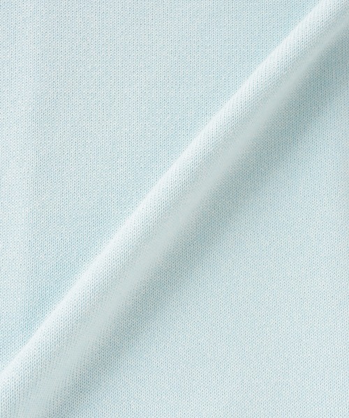 TOKYO SHIRTS（トウキョウシャツ）の「ボートネック レディースニットベスト（ベスト・レディース・グレー/サックスブルー/ネイビー・M/L/LL）」の18枚目の写真