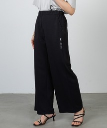 UV速乾ストレートワイドパンツ