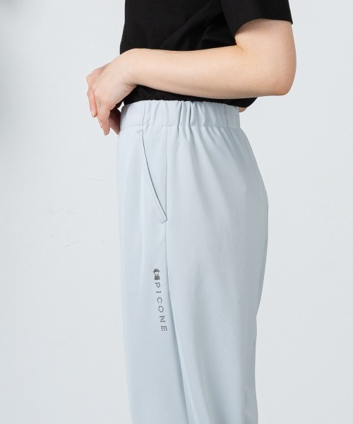 STUDIO PICONE(スタジオピッコーネ)の「UV速乾ストレートワイドパンツ(その他パンツ・レディース・ライトグレー/ブラック/ベージュ・LL/L/M)」の12枚目の写真