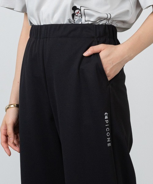 STUDIO PICONE(スタジオピッコーネ)の「UV速乾ストレートワイドパンツ(その他パンツ・レディース・ライトグレー/ブラック/ベージュ・LL/L/M)」の5枚目の写真
