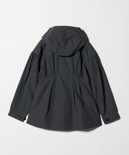 UNITED ARROWS(ユナイテッドアローズ)の「<VACHEMENT>ギャザー ブルゾン(ブルゾン・レディース・ベージュ/ダークグレー・FREE)」の10枚目の写真