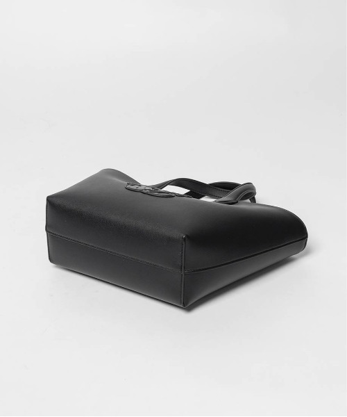 RANDA（ランダ）の「2WAY ポーチ付きモノグラムエンボストートバッグ（トートバッグ・レディース・ブラック/アイボリー/グレー・FREE）」の14枚目の写真