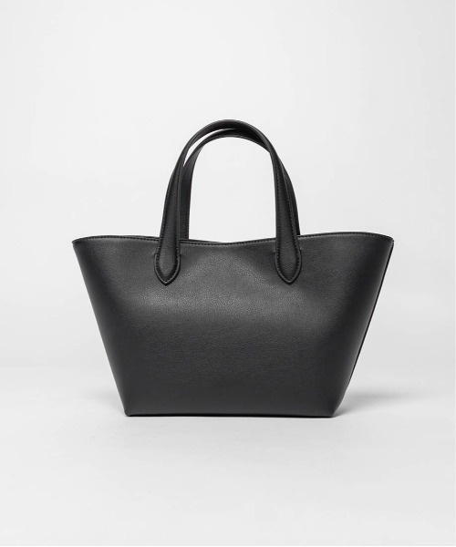 RANDA（ランダ）の「2WAY ポーチ付きモノグラムエンボストートバッグ（トートバッグ・レディース・ブラック/アイボリー/グレー・FREE）」の15枚目の写真