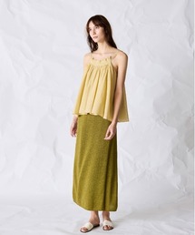 WALANCE（ワランス）の「paper knit wrap skirt（スカート）」