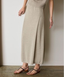 WALANCE | paper knit wrap skirt(スカート)