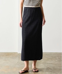 WALANCE（ワランス）の「paper knit wrap skirt（スカート）」