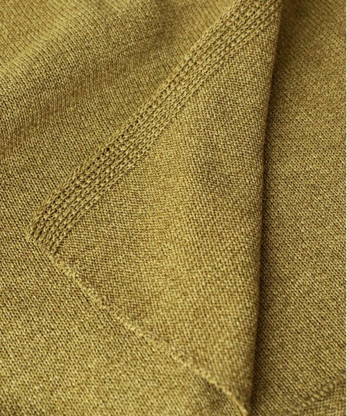 WALANCE（ワランス）の「paper knit wrap skirt（スカート・レディース・サンドベージュ/オリーブ/ブラック・FREE）」の19枚目の写真