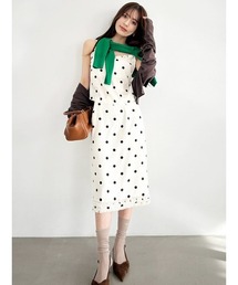 SNIDEL | フリルディテールミディスカート(スカート)