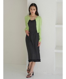 SNIDEL | フリルディテールミディスカート(スカート)