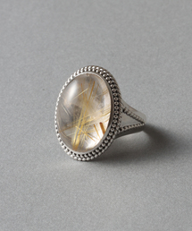 Lilas（リラ）の「【SAMH by LILAS】ルチルリング SV（リング）」