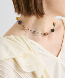 IENA | Sisi Joia/シシジョイア 別注 EX ストーンネックレス(ネックレス)