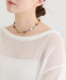 IENA | Sisi Joia/シシジョイア 別注 EX ストーンネックレス(ネックレス)