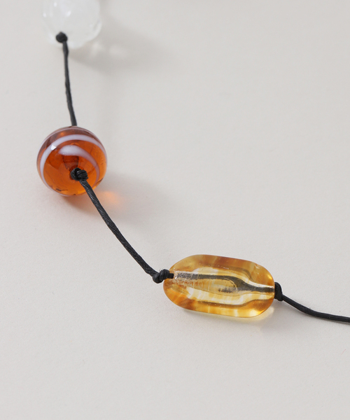 IENA（イエナ）の「Sisi Joia/シシジョイア 別注 EX ストーンネックレス（ネックレス・レディース・ブラウン/ライトグレー/ブラック/ベージュ・FREE）」の11枚目の写真