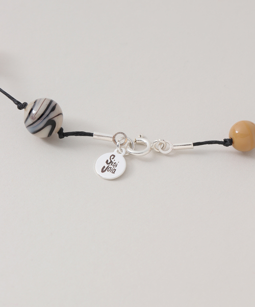 IENA（イエナ）の「Sisi Joia/シシジョイア 別注 EX ストーンネックレス（ネックレス・レディース・ブラウン/ライトグレー/ブラック/ベージュ・FREE）」の12枚目の写真