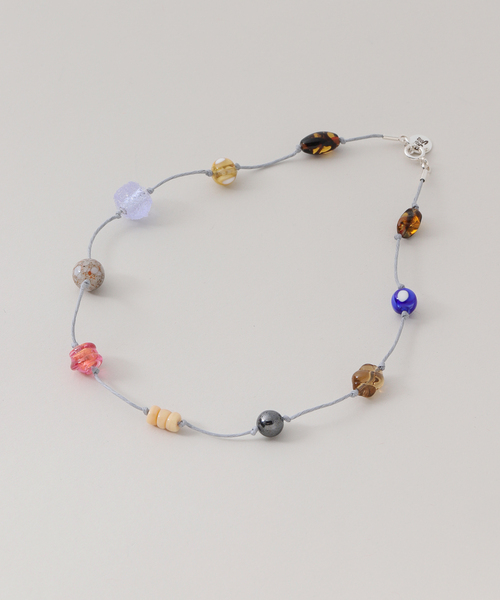 IENA（イエナ）の「Sisi Joia/シシジョイア 別注 EX ストーンネックレス（ネックレス・レディース・ブラウン/ライトグレー/ブラック/ベージュ・FREE）」の17枚目の写真