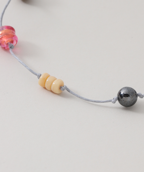 IENA（イエナ）の「Sisi Joia/シシジョイア 別注 EX ストーンネックレス（ネックレス・レディース・ブラウン/ライトグレー/ブラック/ベージュ・FREE）」の19枚目の写真