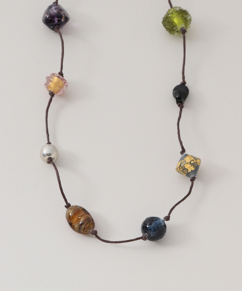 IENA（イエナ）の「Sisi Joia/シシジョイア 別注 EX ストーンネックレス（ネックレス・レディース・ブラウン/ライトグレー/ブラック/ベージュ・FREE）」の20枚目の写真