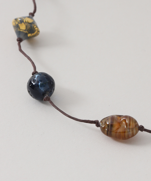 IENA（イエナ）の「Sisi Joia/シシジョイア 別注 EX ストーンネックレス（ネックレス・レディース・ブラウン/ライトグレー/ブラック/ベージュ・FREE）」の22枚目の写真