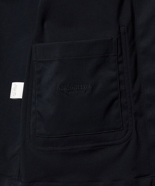 California General Store(California General Store)の「<CGS.>CORDURA ツイル ジャケット(テーラードジャケット・メンズ・ネイビー・S/L/M)」の8枚目の写真