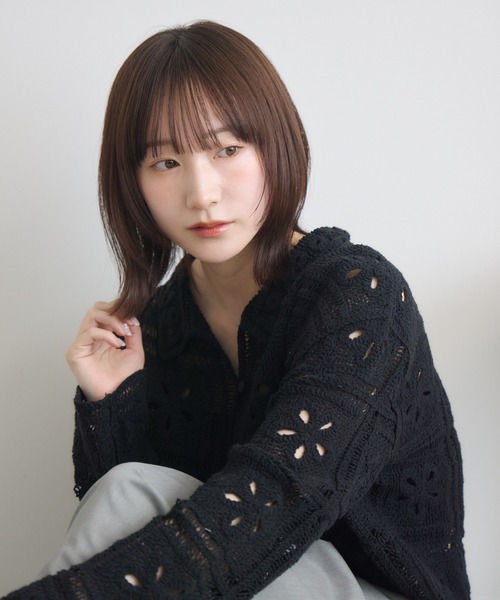 RU.TI.LE(ルチル)の「【RU.TI.LE】フラワーモチーフクロシェトップス(その他トップス・レディース・アイボリー/ブラック・MEDIUM)」の4枚目の写真