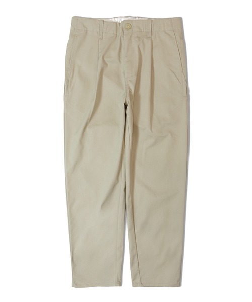 UNIVERSAL OVERALL（ユニバーサルオーバーオール）の「UNIVERSAL OVERALL Adictive TUCK TAPERD（その他パンツ・メンズ・チャコール/ブラック/ベージュ・32inch/30inch/34inch）」の3枚目の写真