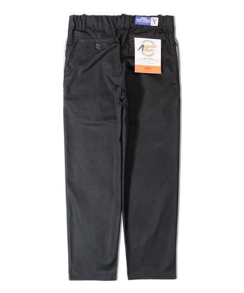 UNIVERSAL OVERALL（ユニバーサルオーバーオール）の「UNIVERSAL OVERALL Adictive TUCK TAPERD（その他パンツ・メンズ・チャコール/ブラック/ベージュ・32inch/30inch/34inch）」の12枚目の写真