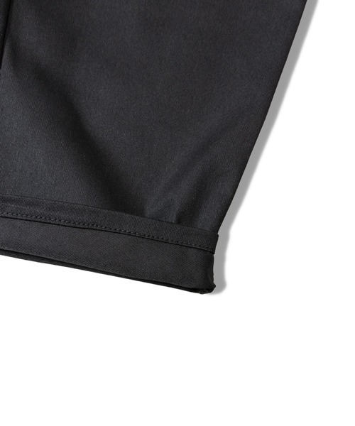UNIVERSAL OVERALL（ユニバーサルオーバーオール）の「UNIVERSAL OVERALL Adictive TUCK TAPERD（その他パンツ・メンズ・チャコール/ブラック/ベージュ・32inch/30inch/34inch）」の8枚目の写真