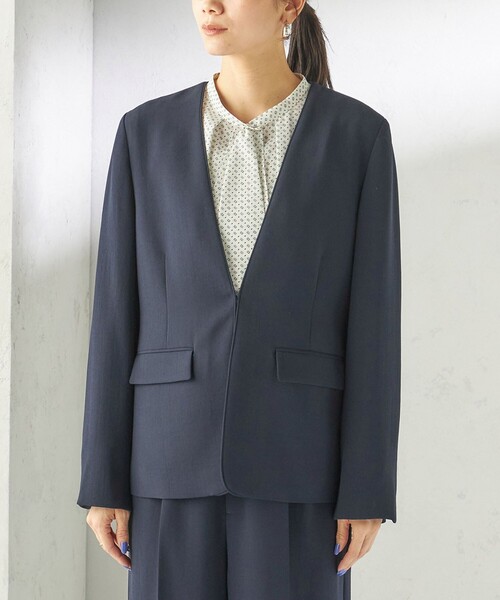 ships 濃紺 黒　アウター 試着のみ美品 SHIPS: AUTHENTIC スポーツ ブレザー ジャケット｜ SHIPS 公式サイト