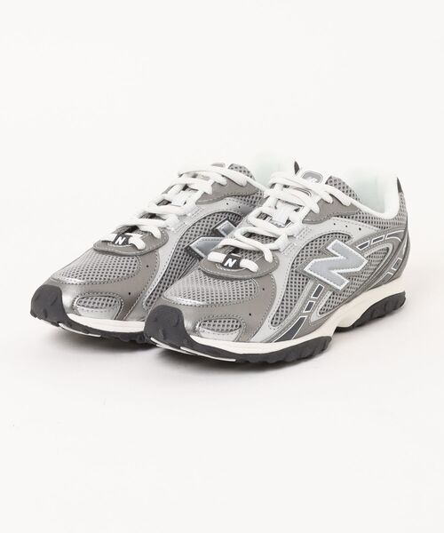 NEW BALANCE(ニューバランス)の「NEW BALANCE ニューバランス U204L 1KP(D) U204L U204L 1KP SILVER(1KP)(スニーカー・メンズ・シルバー・25.5cm/25.0cm/24.5cm/24.0cm/23.5cm/23.0cm/22.5cm)」の2枚目の写真