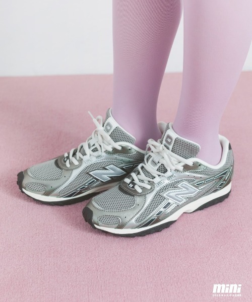 NEW BALANCE(ニューバランス)の「NEW BALANCE ニューバランス U204L 1KP(D) U204L U204L 1KP SILVER(1KP)(スニーカー・メンズ・シルバー・25.5cm/25.0cm/24.5cm/24.0cm/23.5cm/23.0cm/22.5cm)」の3枚目の写真