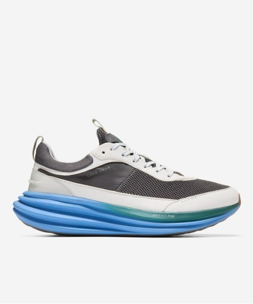 COLE HAAN(コールハーン)の「オリジナルグランド クアッドストレイク ランナー mens(スニーカー・メンズ・グレー・7.5/8/8.5/9/9.5/10/10.5/11/7)」の1枚目の写真