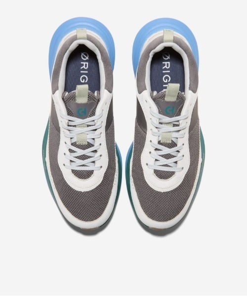 COLE HAAN(コールハーン)の「オリジナルグランド クアッドストレイク ランナー mens(スニーカー・メンズ・グレー・7.5/8/8.5/9/9.5/10/10.5/11/7)」の5枚目の写真