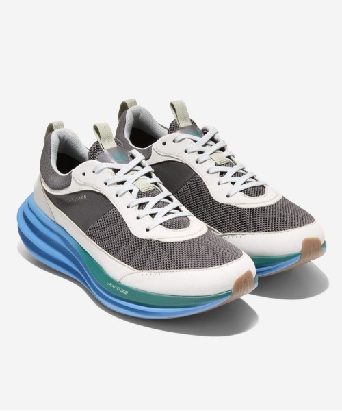 COLE HAAN(コールハーン)の「オリジナルグランド クアッドストレイク ランナー mens(スニーカー・メンズ・グレー・7.5/8/8.5/9/9.5/10/10.5/11/7)」の2枚目の写真