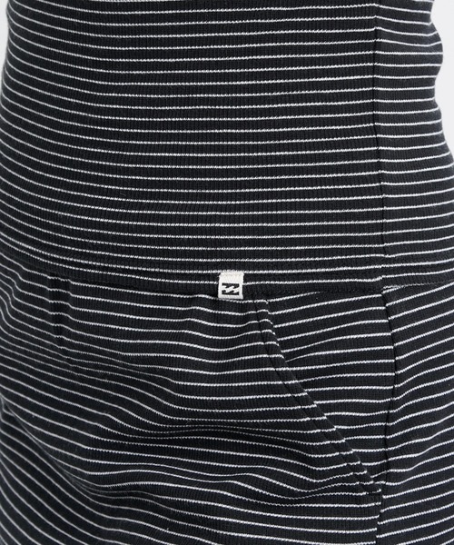 BILLABONG(ビラボン)の「BILLABONG ウィメンズ 2WAY STRIPED RIB TAN タンクトップ 【2026年春夏モデル】/ビラボンショート丈リブタンク(タンクトップ・レディース・ブラック/ホワイト・MEDIUM)」の10枚目の写真