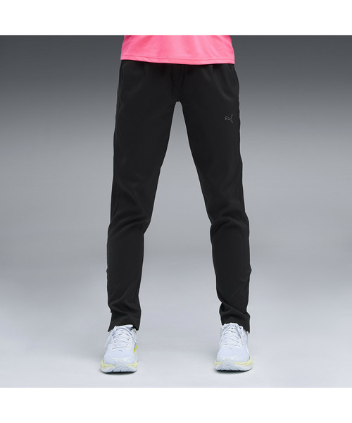 PUMA（プーマ）の「PUMA プーマ ウィメンズ ランニング アルティメット ロングパンツ（その他パンツ・レディース・ブラック・LARGE/SMALL/X-LARGE/MEDIUM）」の2枚目の写真