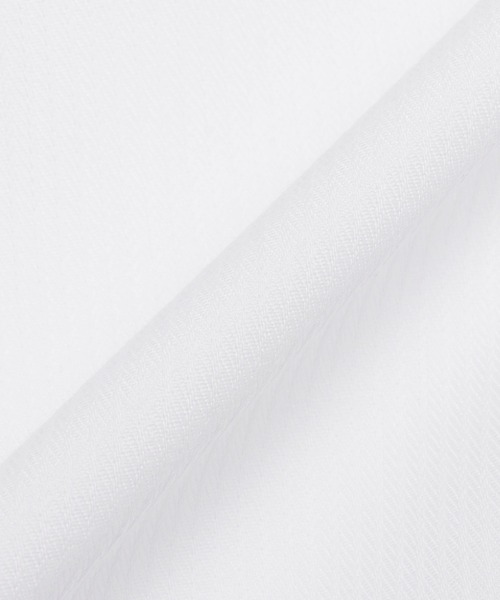 TOKYO SHIRTS(トウキョウシャツ)の「形態安定ノンアイロン ボタンダウン 長袖ビジネスワイシャツ(大きいサイズ・長いサイズ)(ビジネスシャツ・メンズ・ホワイト・首回り39cm-裄丈88cm/首回り41cm-裄丈90cm/首回り42cm-裄丈90cm/首回り43cm-裄丈90cm/首回り45cm-裄丈82cm/首回り45cm-裄丈86cm/首回り45cm-裄丈90cm/首回り47cm-裄丈86cm/首回り47cm-裄丈90cm)」の5枚目の写真