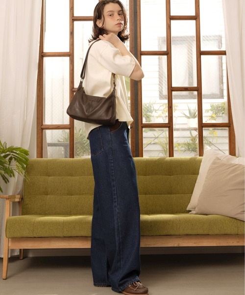 Zooodle(ズードル)の「Switching wide denim pants - 切替ワイドデニムパンツ -(デニムパンツ・メンズ・インディゴブルー・MEDIUM/LARGE)」の10枚目の写真