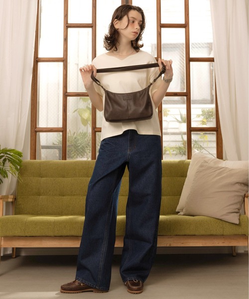 Zooodle(ズードル)の「Switching wide denim pants - 切替ワイドデニムパンツ -(デニムパンツ・メンズ・インディゴブルー・MEDIUM/LARGE)」の9枚目の写真
