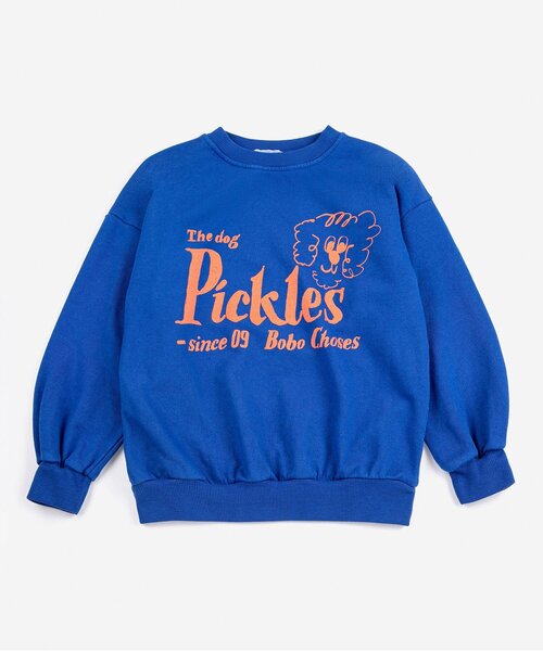 セール】Pickles The Dogトレーナー【キッズ】（スウェット）｜BOBO