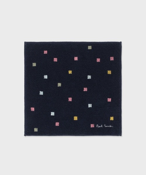 Watercolor Squares' ハンカチ / 165635 THANKW（ハンカチ/ハンド