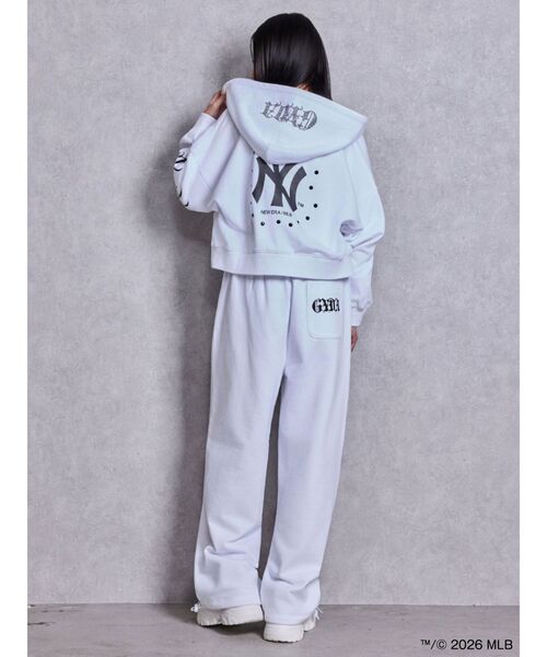 NEW ERA(ニューエラ)の「【MLB × New Era×GYDA】スウェットパンツ(スウェットパンツ・レディース・ブラック/オフホワイト/アイボリー・FREE)」の11枚目の写真