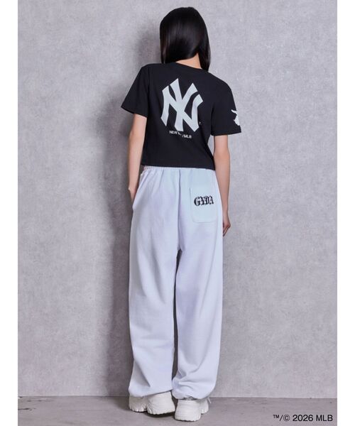 NEW ERA(ニューエラ)の「【MLB × New Era×GYDA】スウェットパンツ(スウェットパンツ・レディース・ブラック/オフホワイト/アイボリー・FREE)」の13枚目の写真