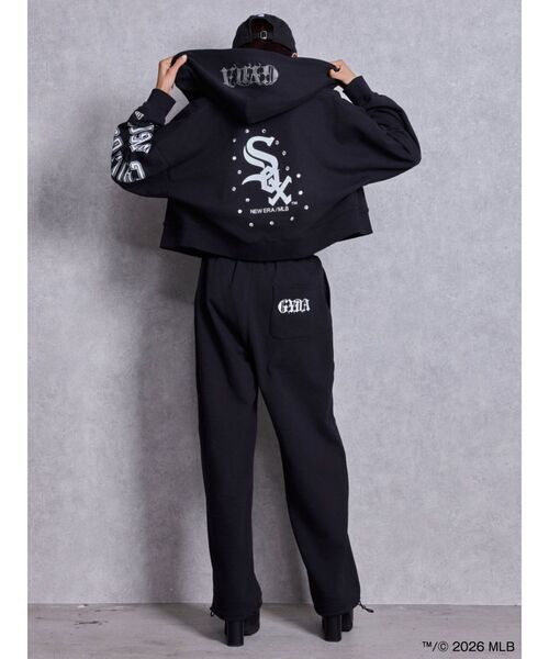 NEW ERA(ニューエラ)の「【MLB × New Era×GYDA】スウェットパンツ(スウェットパンツ・レディース・ブラック/オフホワイト/アイボリー・FREE)」の12枚目の写真