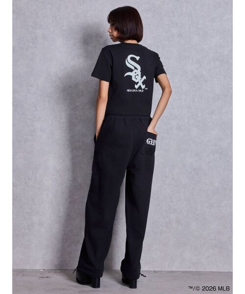 NEW ERA(ニューエラ)の「【MLB × New Era×GYDA】スウェットパンツ(スウェットパンツ・レディース・ブラック/オフホワイト/アイボリー・FREE)」の22枚目の写真