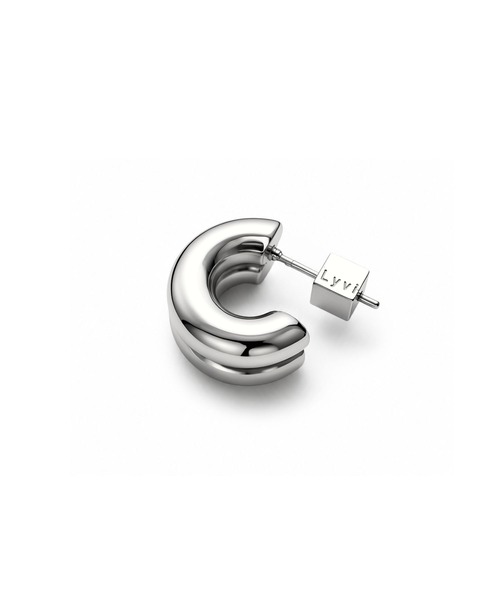 Lyvi(ライビィ)の「Dewy Bold Pierce / 金属アレルギー対応(ピアス(両耳用)・レディース・シルバー/ゴールド・FREE)」の10枚目の写真