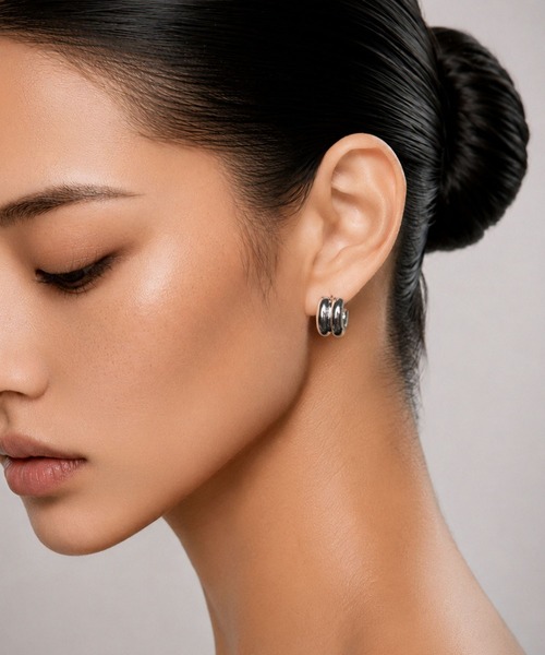 Lyvi(ライビィ)の「Dewy Bold Pierce / 金属アレルギー対応(ピアス(両耳用)・レディース・シルバー/ゴールド・FREE)」の12枚目の写真