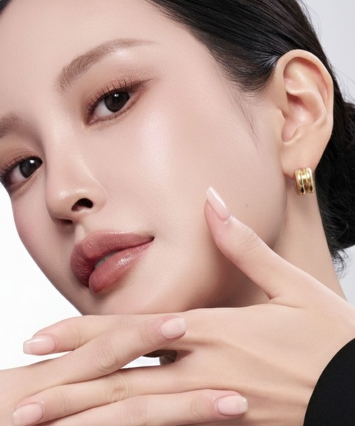 Lyvi(ライビィ)の「Dewy Bold Pierce / 金属アレルギー対応(ピアス(両耳用)・レディース・シルバー/ゴールド・FREE)」の17枚目の写真